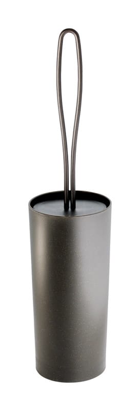 iDesign 98920 Toilet Brush Holder Bronze