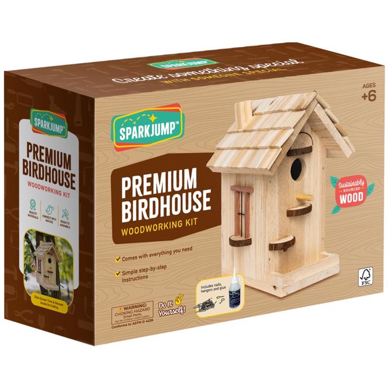 Sparkjump PRMBDH04 Birdhouse Building set