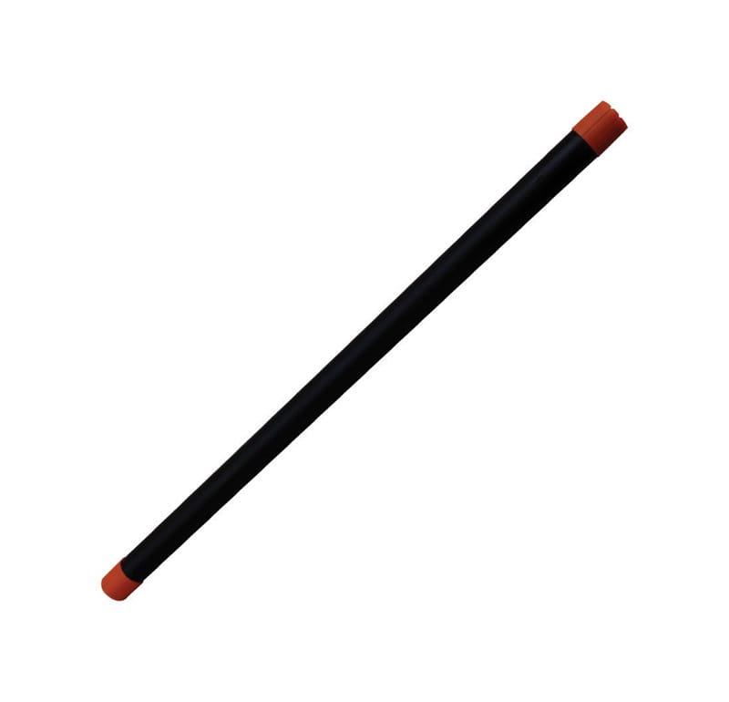 B&K 585-300HC Mueller 1 in. D X 30 in. L Black Steel Pre-Cut Pipe