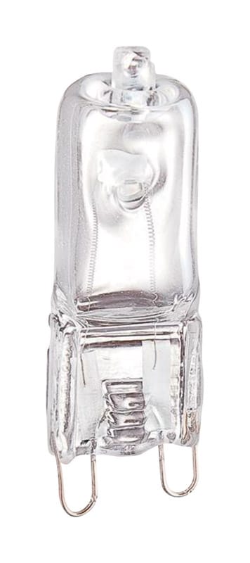 Westinghouse 0487100 40 W T4 Decorative Halogen Bulb 480 lm White 1 pk