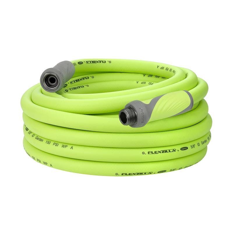 Legacy HFZG550YWS Flexzilla SwivelGrip 5/8 in. D X 50 ft. L Heavy Duty Premium Grade Garden Hose