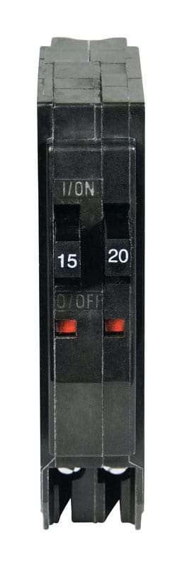 Square D QOT1520CP 15/20 amps Tandem Single Pole Circuit Breaker