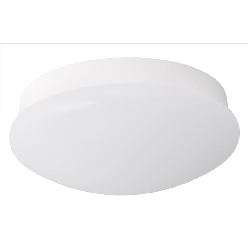 Eti 54652141 Spin Light 4.2 in. H X 11 in. W X 11 in. L White LED Ceiling Spin Light
