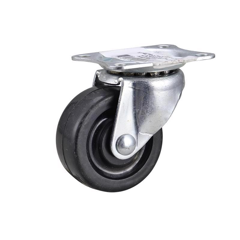 Projex 9489 1-1/2 in. D Swivel Soft Rubber Caster 40 lb 1 pk