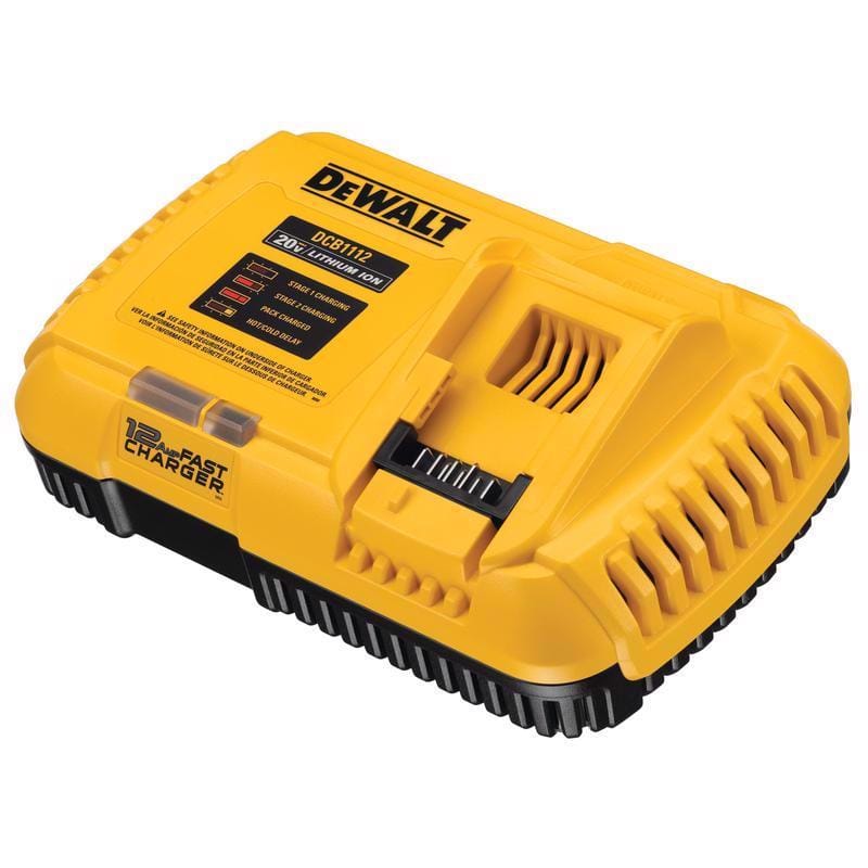 Dewalt DCB1112 20V MAX DCB1112 20 V Lithium-Ion 12 Amp Battery Rapid Charger