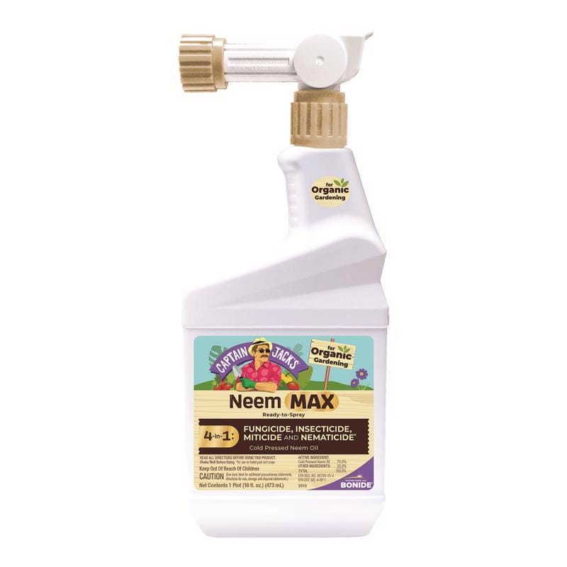 Bonide 2010 Captain Jack Organic Fungicide/Insecticide/Miticide/Nematicide Continuous Spray 16 oz