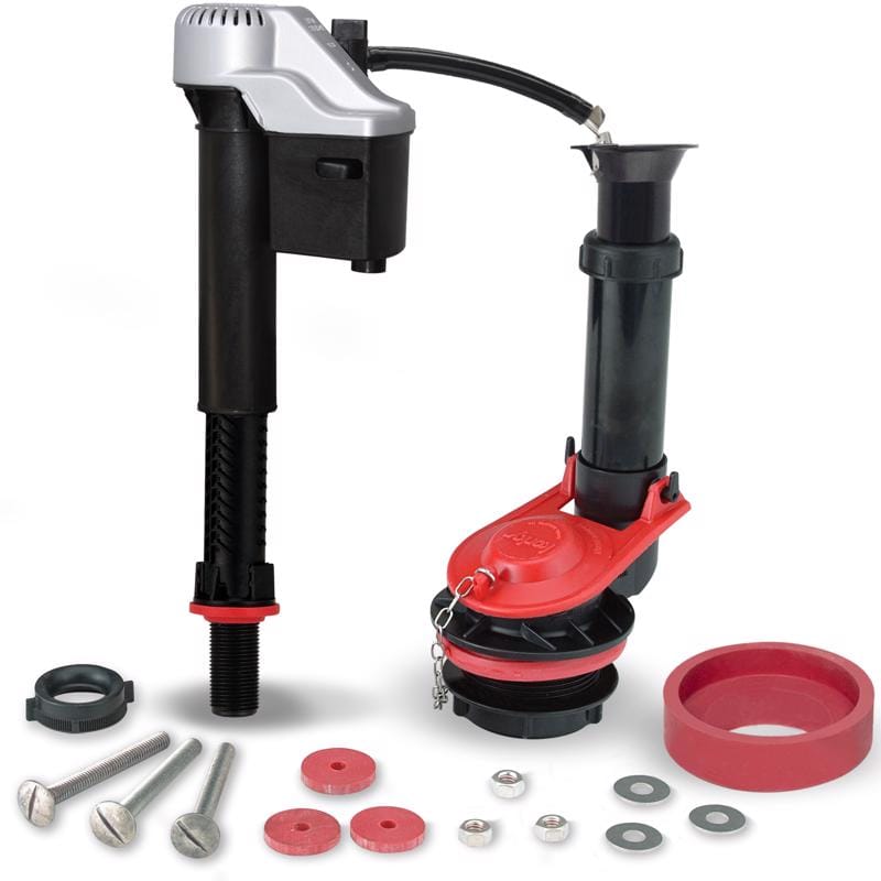 Korky 4010MP QuietFILL Platinum Universal Complete 2 Inch Toilet Repair Kit