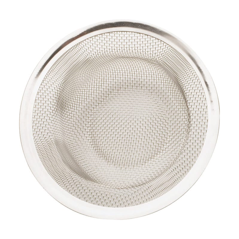 Plumb Pak PP820-41 3-1/2 in. D Natural Gray Stainless Steel Mesh Strainer
