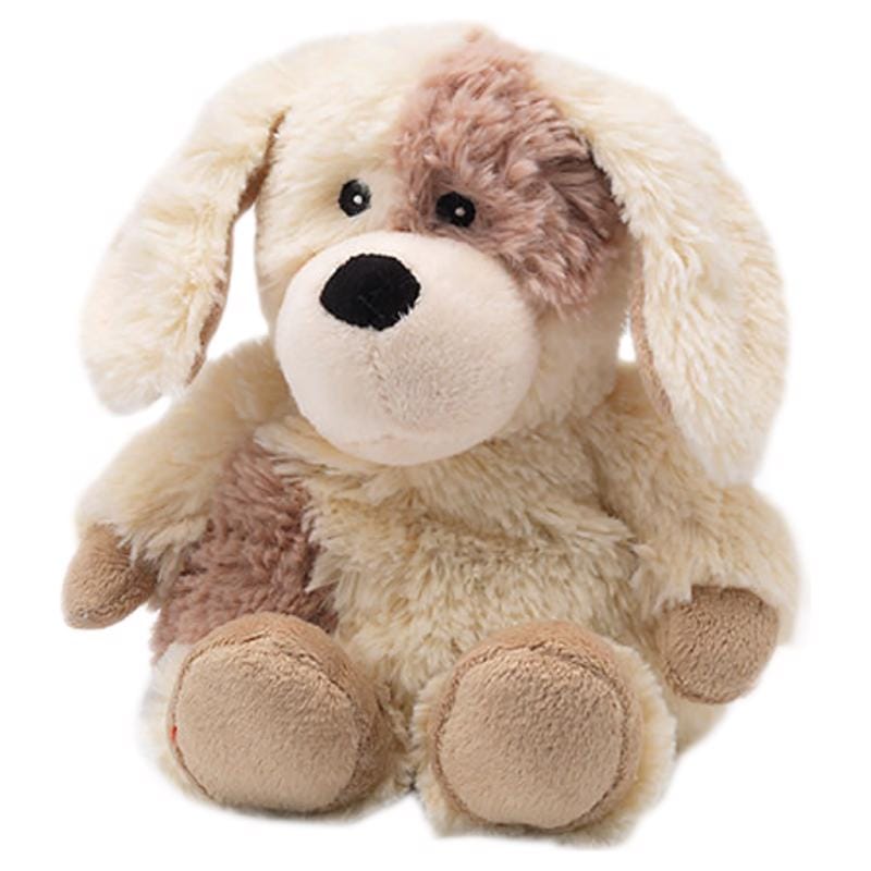 Warmies CPJ-PUP-1 Junior Puppy Stuffed Animals Brown 1 pc
