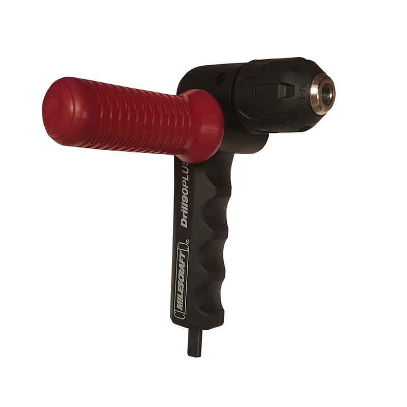 Milescraft 13040003 Drill90Plus Right Angle Drill Attachment 1 pk