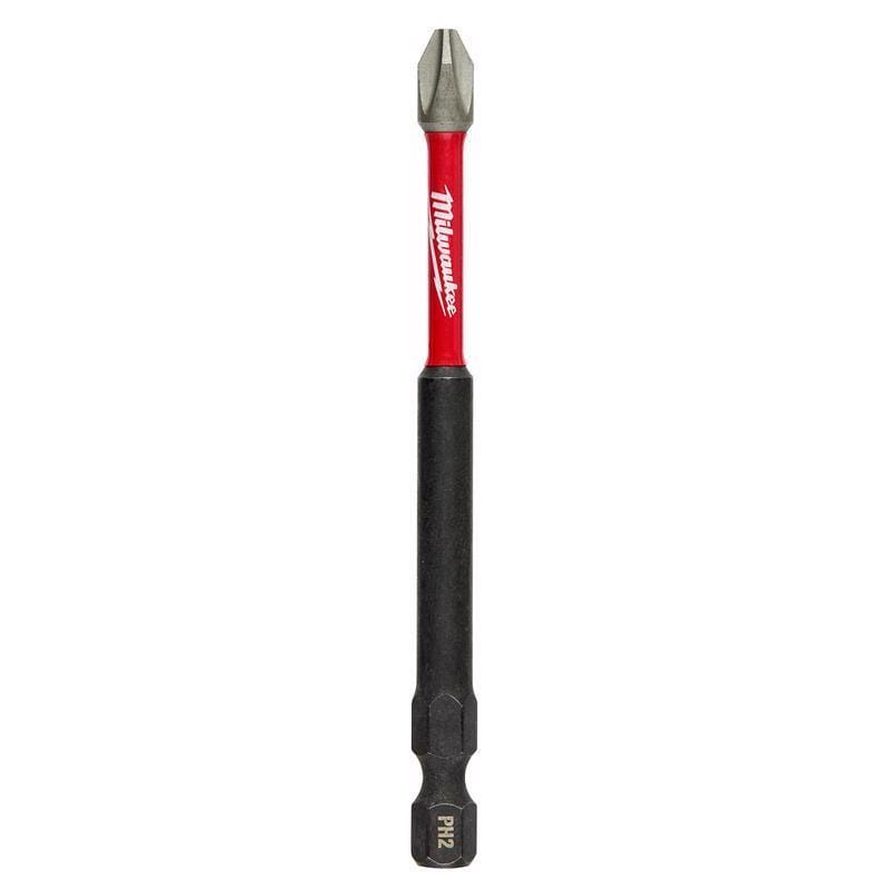 Milwaukee 48-32-4562 Shockwave 3-1/2" Power Bit Phillips #2