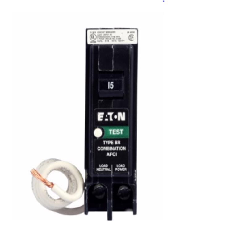 Eaton BRN115AFCS 15 amps Combination AFCI Single Pole Arc Fault Breaker