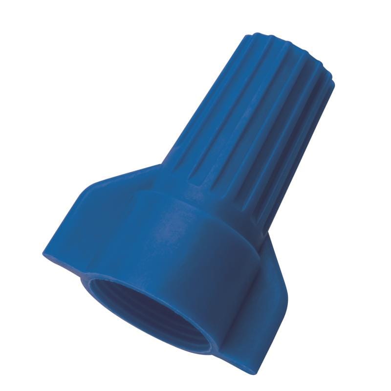 Ideal Industries 773311 Copper Wire Connectors Blue 10 pk