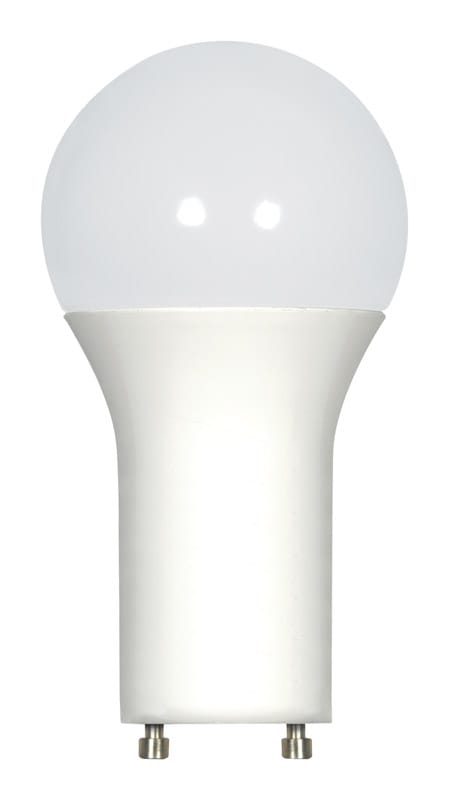 Satco S29814 A19 GU24 LED Bulb Warm White 75 Watt Equivalence 1 pk