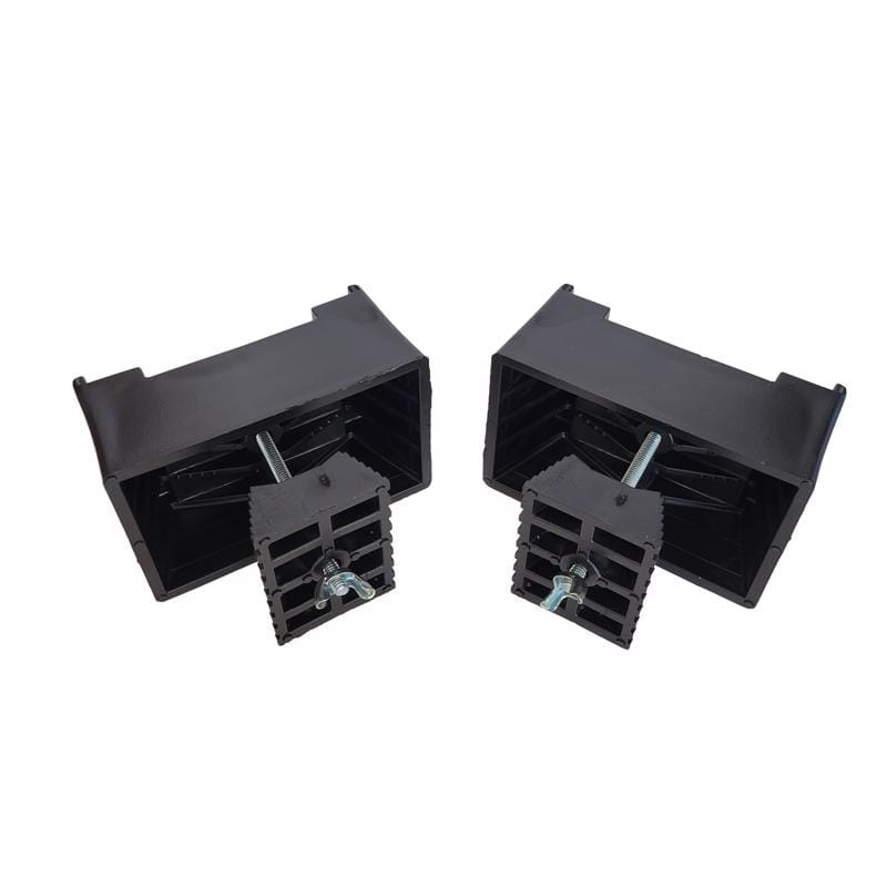 Fulton 8909 2 in. H X 4 in. W Sawhorse Brackets 500 lb. cap. 2 pc
