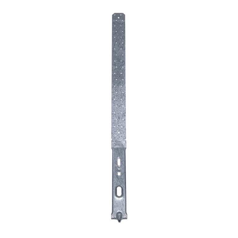 Simpson Strong-Tie STHD10 34 in. H X 3 in. W 12 Ga. Galvanized Steel Strap