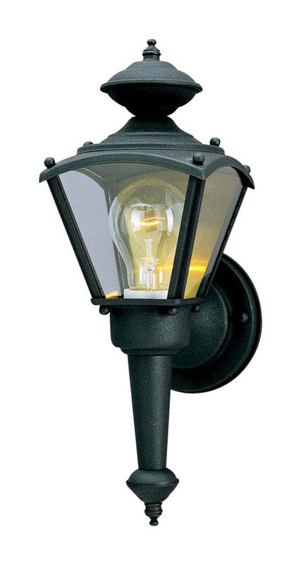Westinghouse 6698300 1-Light Matte Black Wall Sconce