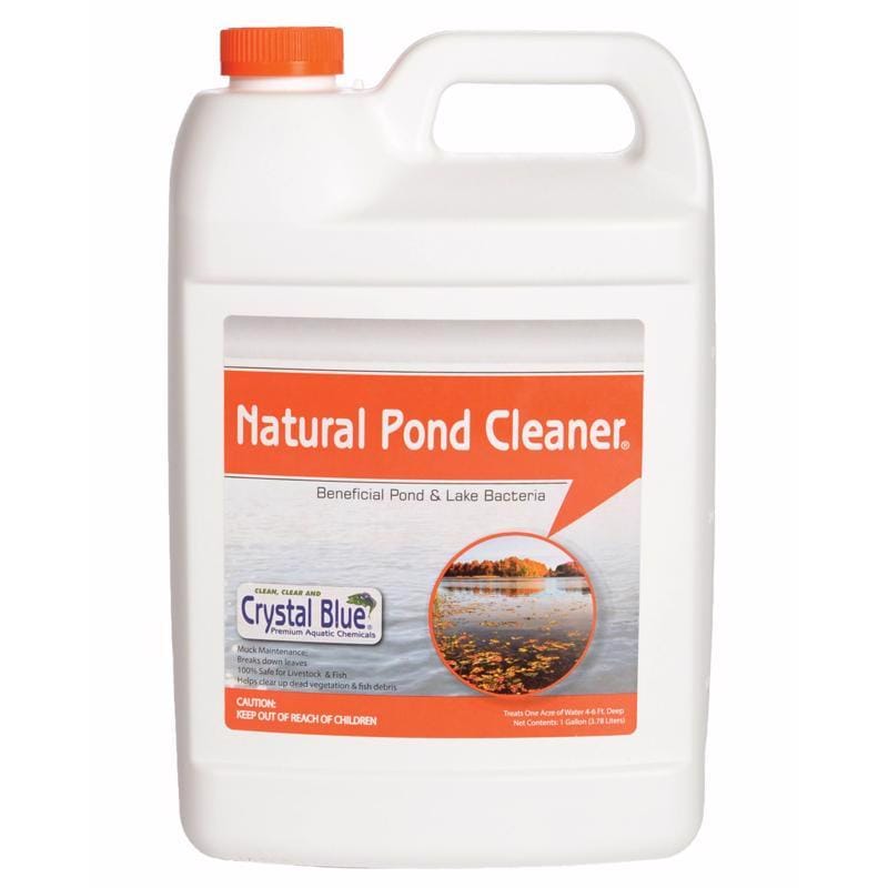 Crystal Blue 00114 Pond Cleaner 1 gal