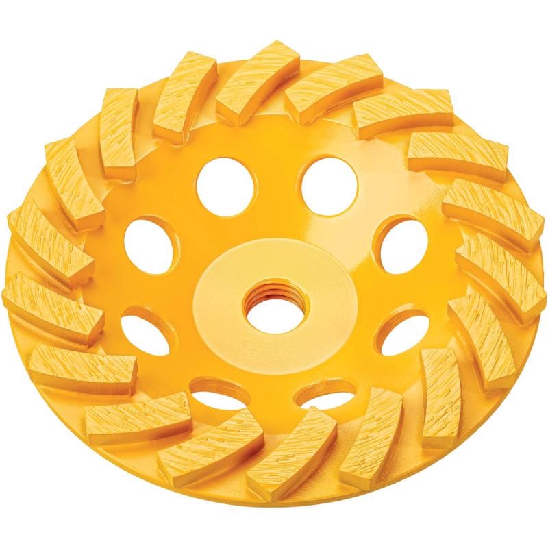 Dewalt DW4772T XP 4 in. D X 5/8-11 in. Turbo Cup Grinding Wheel 1 pk