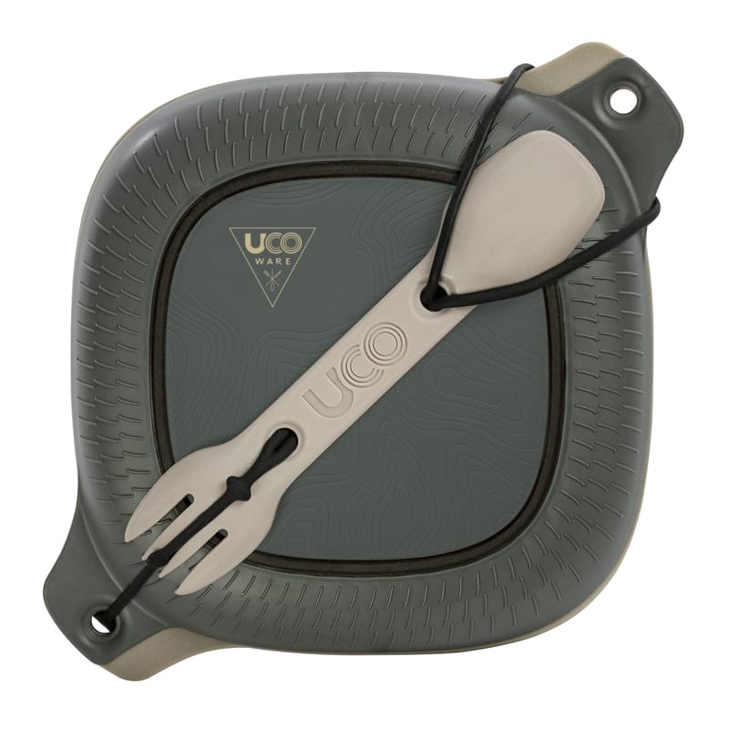 Uco F-MK-CORE4PC Gray Mess Kit 2.2 in. H X 6.7 in. W X 6.7 in. L 4 pk