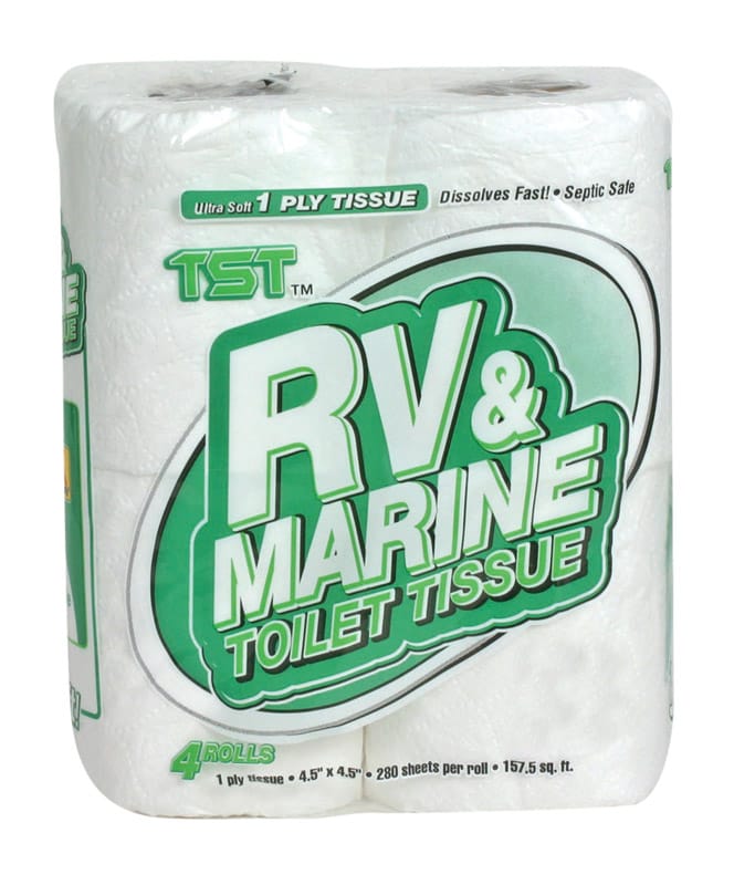 Camco 40275 TST RV and Marine Toilet Tissue 4 pk