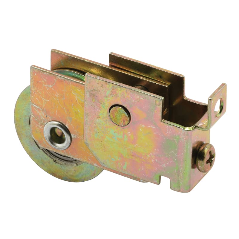 Prime-Line D 1773 1-1/4 in. D X 0.56 in. L Steel Roller Assembly 1 pk