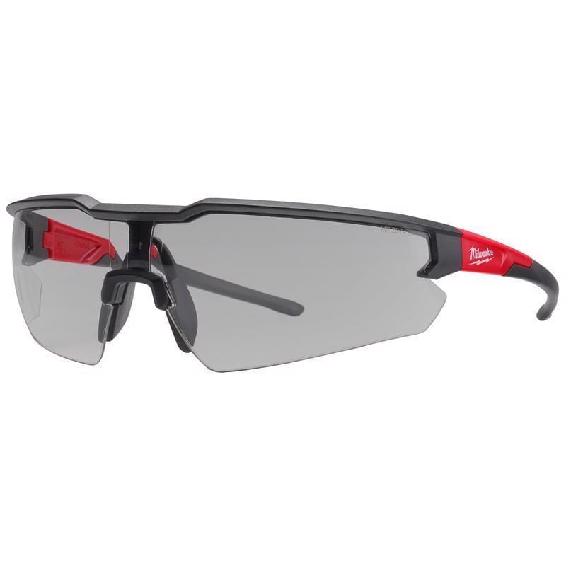 Milwaukee 48-73-2105 Safety Glasses, Anti-Scratch, Gray Lens,