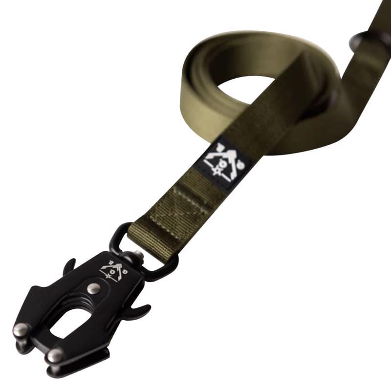 Operation Good Boy OGBGEA006 Tactical Green Nylon Dog Leash
