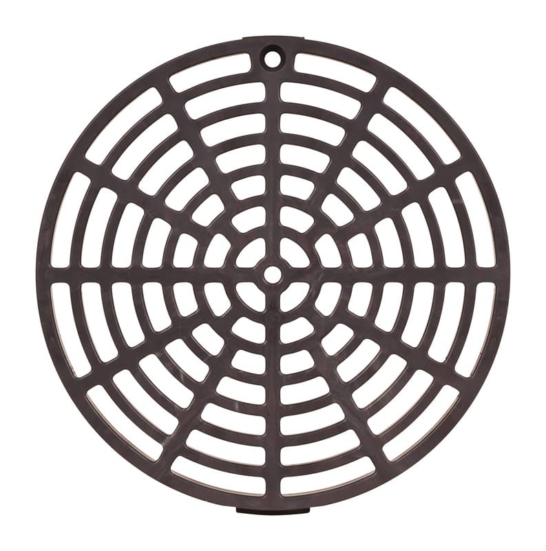 Sioux Chief 801-PG2 6-1/8 in. Natural Gray Round PVC Floor Drain Strainer