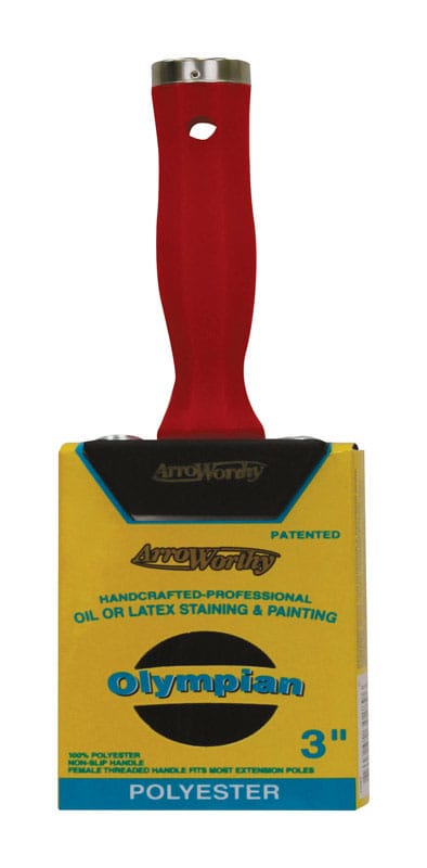 ArroWorthy 7095 0300 Olympian 3 in. Flat Paint Brush