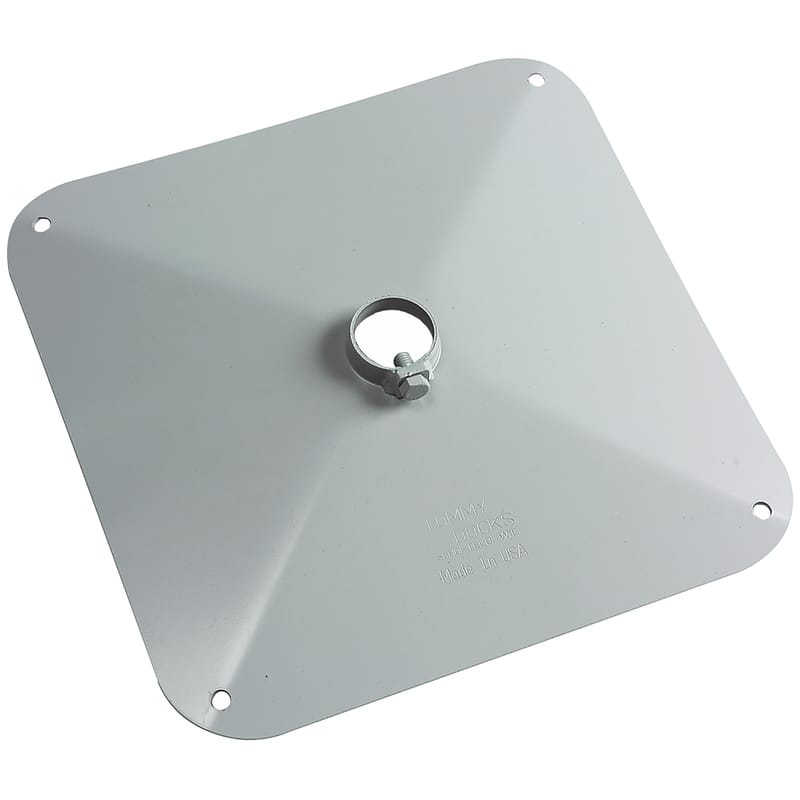 Tommy Docks TD-20093 Gray Steel Muck Foot Pad