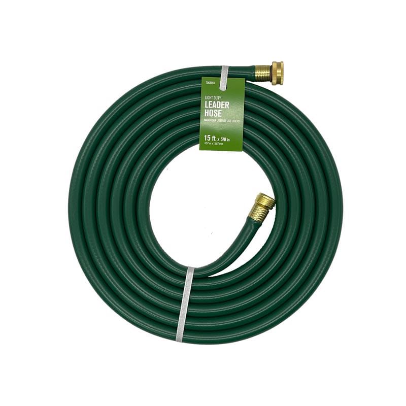 Atc XHJ-1558LDH 5/8 in. D X 15 ft. L Light Duty Commercial Grade Leader Hose