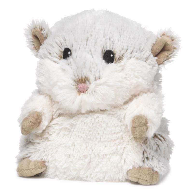 Warmies CP-HAM-1 Hamster Stuffed Animal Brown/White