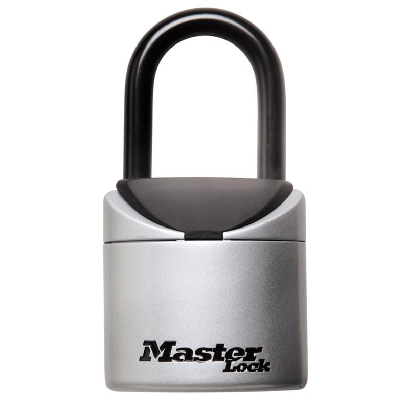 Master Lock 5406D 5-1/4 in. H X 2-3/4 in. W Vinyl Covered Steel 3-Digit Combination Lock Box