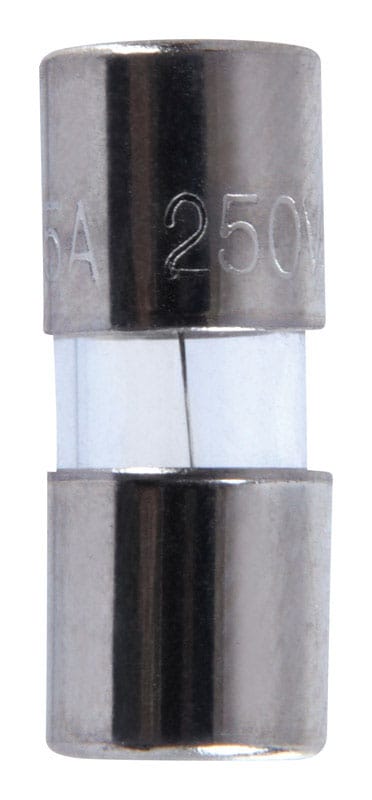 Jandorf 60617 AGA 5 amps Fast Acting Fuse 4 pk