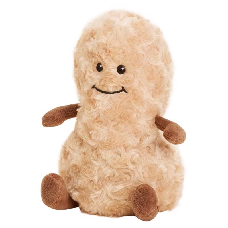 Warmies CP-PNT-1 Peanut Stuffed Animals Brown