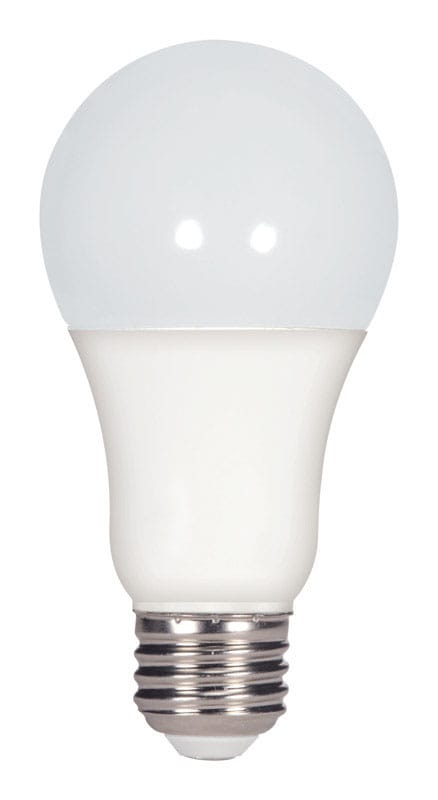 Satco S29810 A19 E26 (Medium) LED Bulb Warm White 75 Watt Equivalence 1 pk