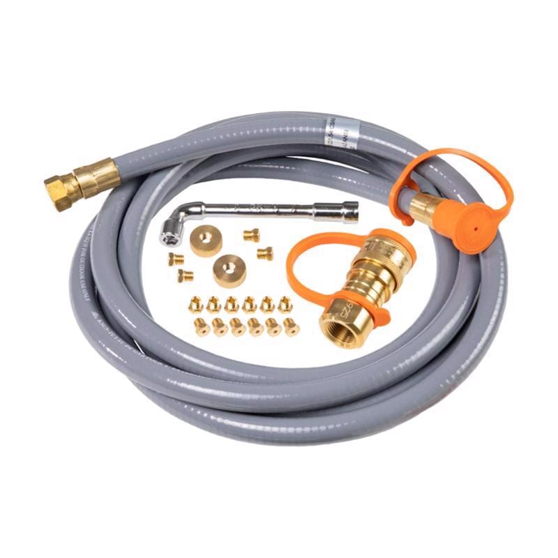 Blackstone 5249 3/8 in. D X 10 ft. L Brass Quick Connect Natural Gas Conversion Kit