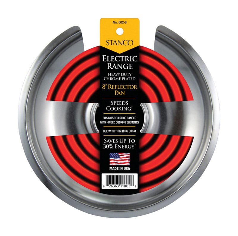 Stanco 602-8 Steel Reflector Pan 8 in. W