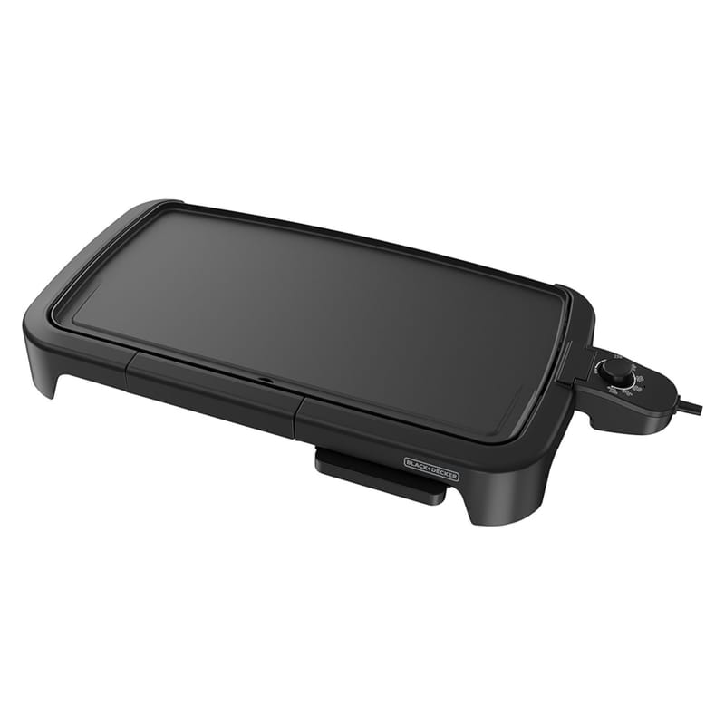 Black+Decker GD2051B-1X 22 in. L X 13 in. W Cast Aluminum Nonstick Surface Black Electric Griddle