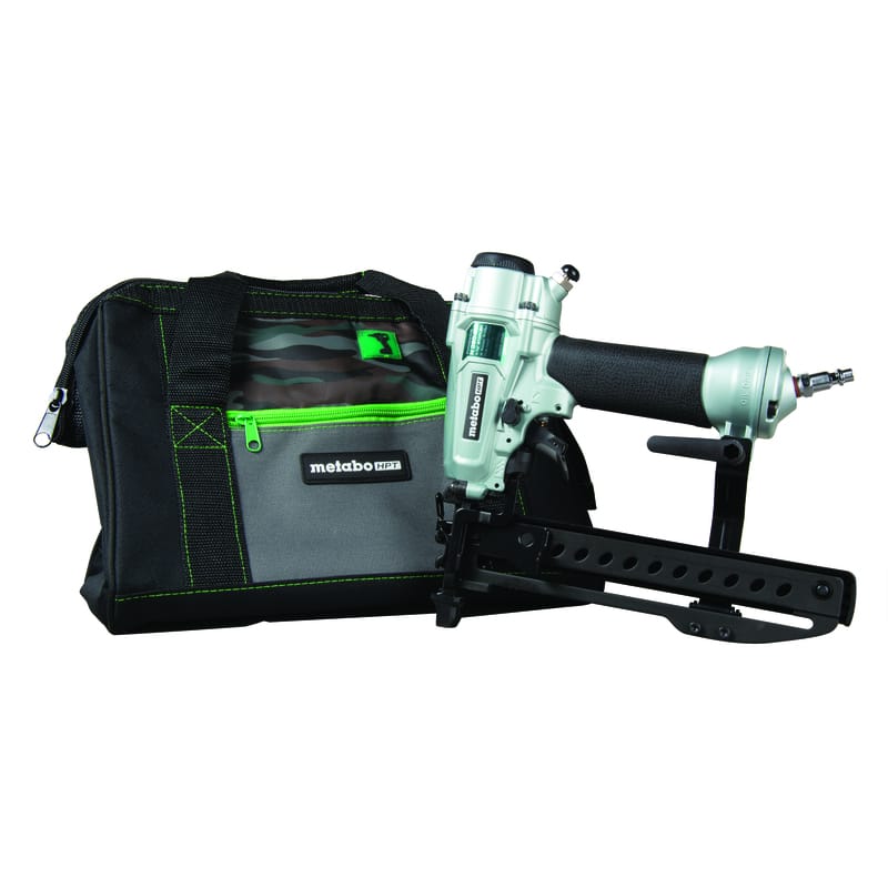 Metabo HPT N3804A5M Pro 18 Ga. 1/4 in. Narrow Crown Stapler Kit