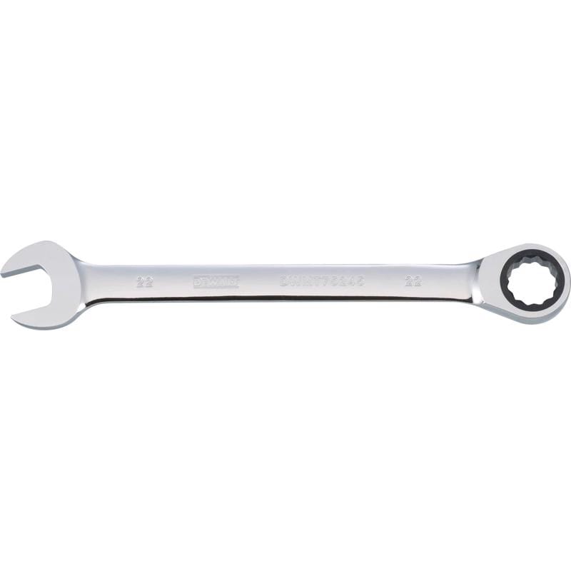 Dewalt DWMT75245OSP 22 mm X 22 mm Metric Ratcheting Combination Wrench 11-7/32 in. L 1 pc