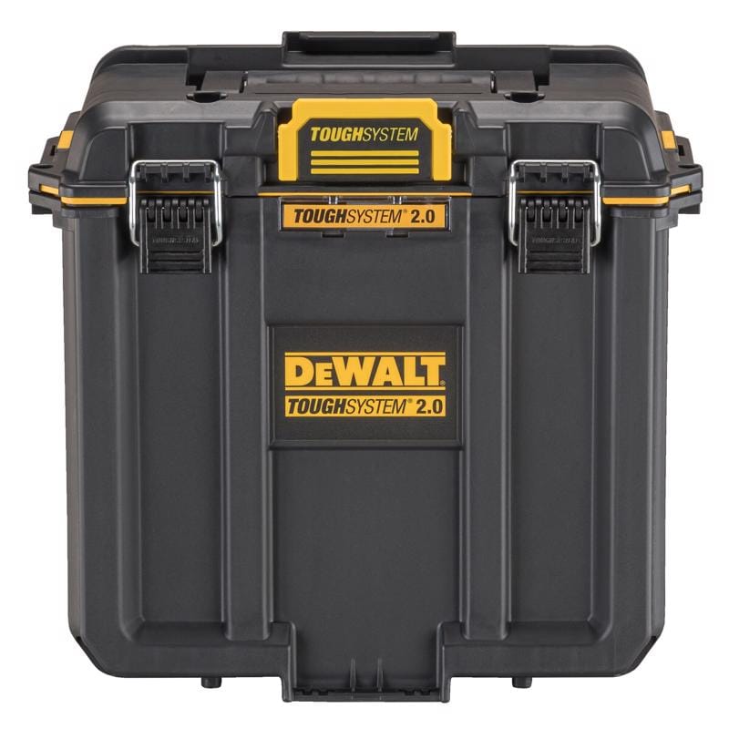 Dewalt DWST08035 ToughSystem 2.0 15.3 in. Deep Half Tool Box Black/Yellow