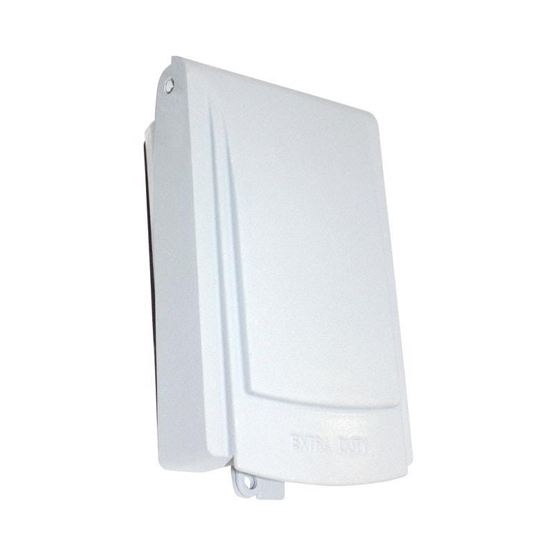 Sigma Engineered Solutions 14440WH Slimline Rectangle Plastic 1 gang 5.51 in. H X 3.58 in. W In-Use Cover