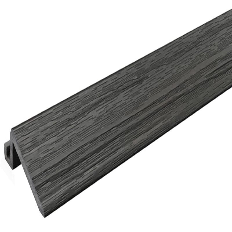 Aura DST-004-DW01 1 in. H X 3 in. W X 24 in. L Prefinished Driftwood Polystyrene Floor Transition
