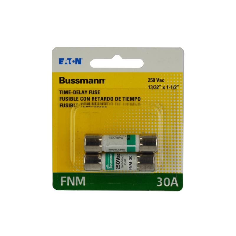 Bussmann BP/FNM-30 30 amps Midget Fuse 2 pk
