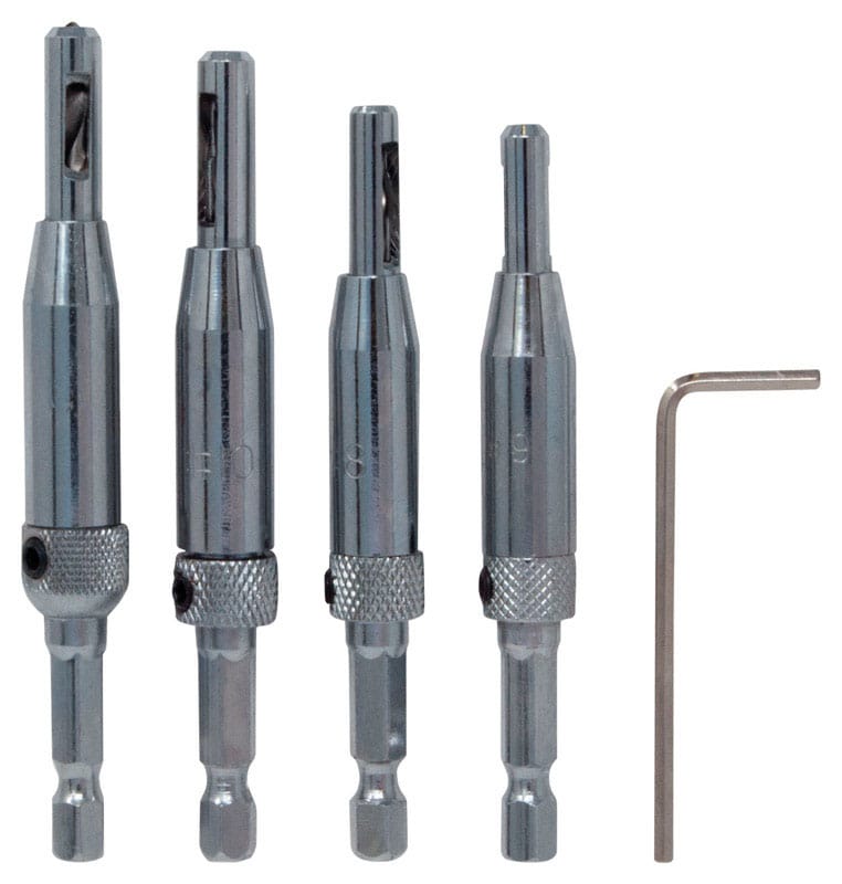 Eazypower 81779 Isomax 4 in. L Drilling and Driving Utility Set Steel 4 pc