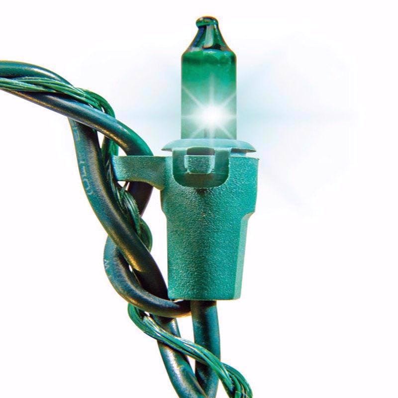 Celebrations 48951-71 Red Incandescent Mini Multicolored 150 ct Net Christmas Lights 6 ft.