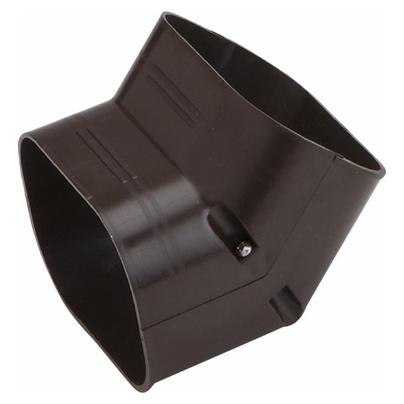 Slimduct 85460 Line Set Covers 4.25 in. W X 3 in. H Brown