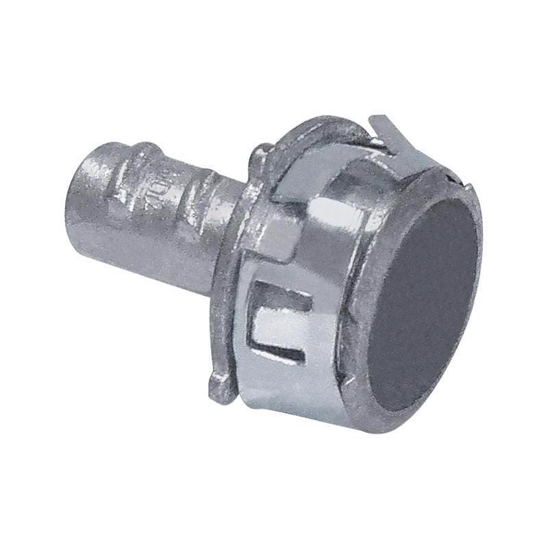 Sigma Engineered Solutions GC-138 Snap Lock 3/8 in. D Die-Cast Zinc Screw-In Connector For FMC 25 pk